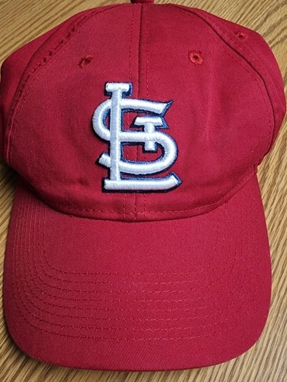 St. Louis Cardinals Strapback Baseball Hat Cap OC Sports MLB Classic Logo YOUTH